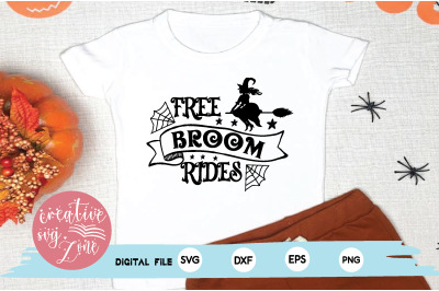 free broom rides svg