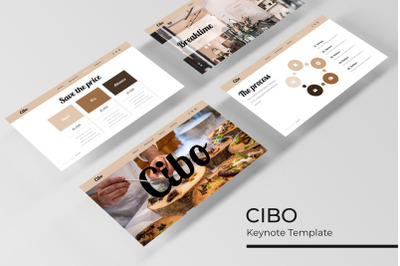 Cibo Keynote Template