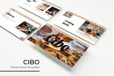 Cibo Power Point Template