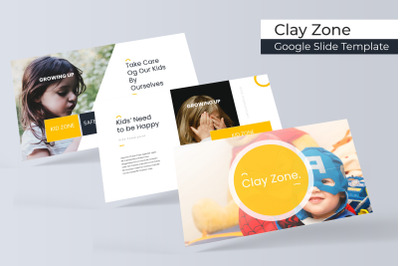 Clayzone Google Slide Template