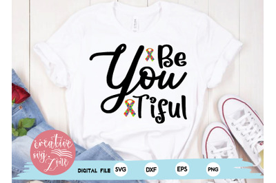 beyoutiful svg