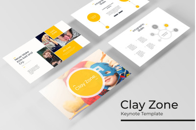 Clayzone Keynote Template