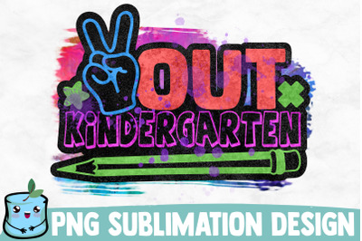 Out Kindergarten Sublimation Design