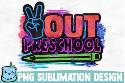 Out Preschool Sublimation Design