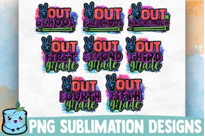 Out School Sublimation Bundle