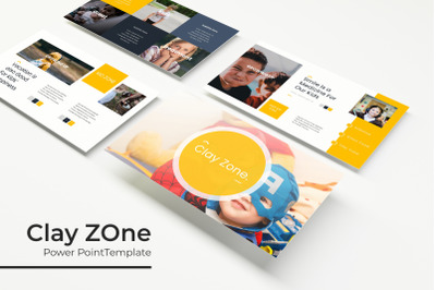 Clayzone Power Point Template