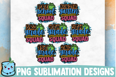 School Squad Sublimation Bundle