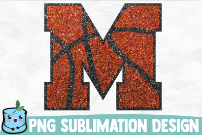 Basketball Sublimation Alphabet