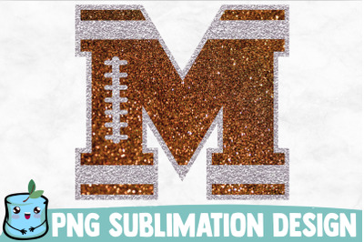 Football Sublimation Alphabet