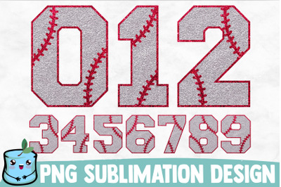 Baseball Sublimation Numbers