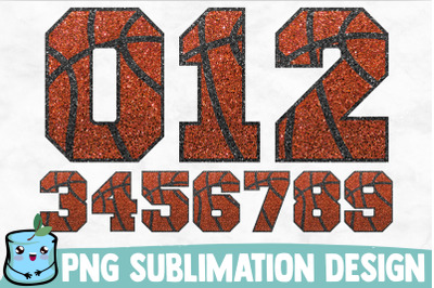 Basketball Sublimation Numbers