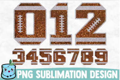 Football Sublimation Numbers