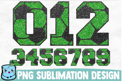 Soccer Sublimation Numbers