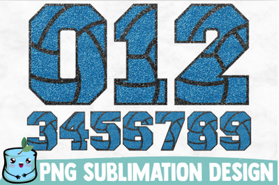 Volleyball Sublimation Numbers