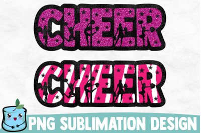 Cheer Sublimation Designs