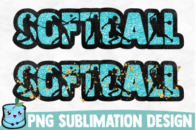 Softball Sublimation Designs