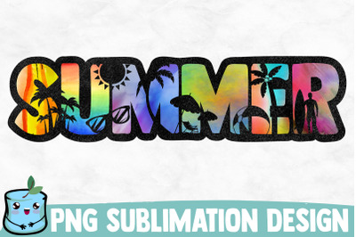 Summer Sublimation Design