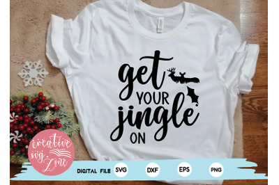 get your jingle on svg