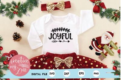 Joyful svg