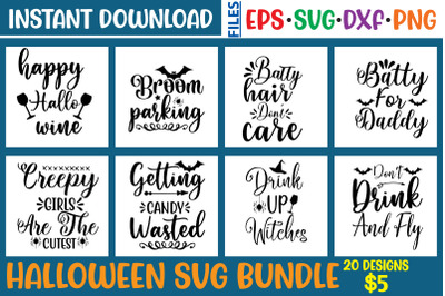 Halloween SVG Bundle vol.4