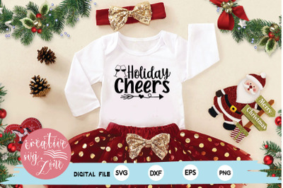 Holiday Cheers svg