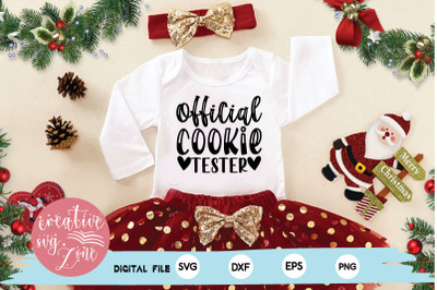 Official cookie tester svg