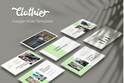 Clothie Google Slide Template