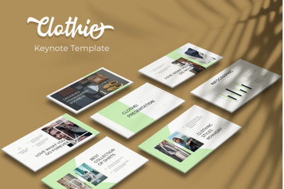 Clothie Keynote Template