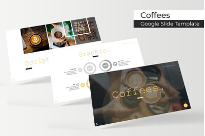 Coffees Google Slide Template