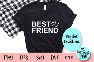 Best friend svg, friend svg