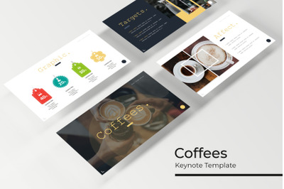 Coffees Keynote Template