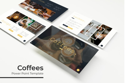 Coffees Power Point Template