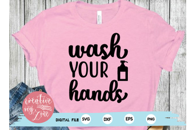 wash your hands svg