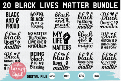 Black Lives Matter Svg Bundle,Black Lives svg quotes