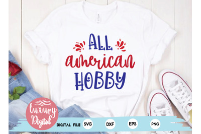 All american hobby svg