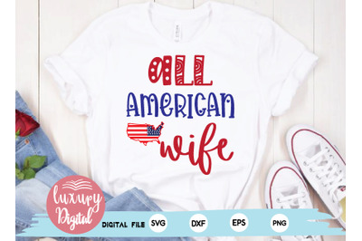 All American wify svg