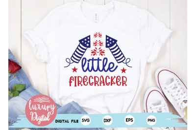 little firecracker svg