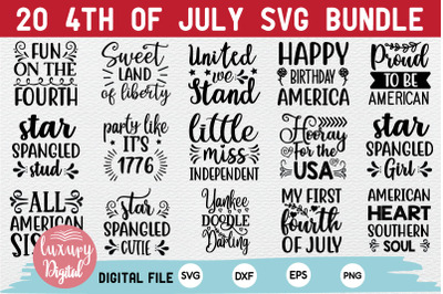 4th of July svg bundle, 4th of July svg quotes