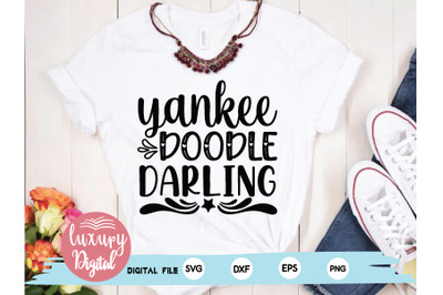 yankee doodle darling svg