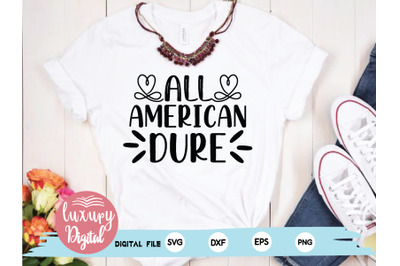 ALLamerican dure  svg