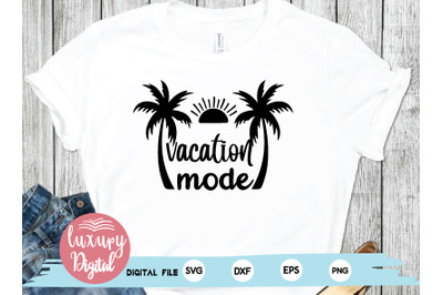 vacation mode svg