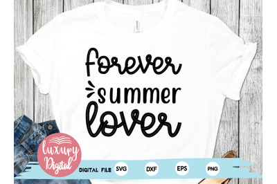 forever summer lover svg