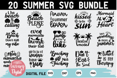Summer SVG Bundle&2C;Summer svg quotes
