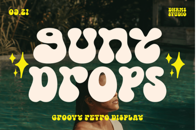 Gunydrops - Groovy Retro &amp; Extras