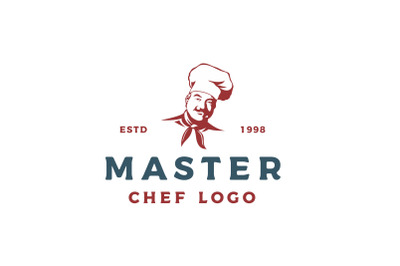 Vintage Retro Chefs for Restaurant Cafe Bar Logo Design