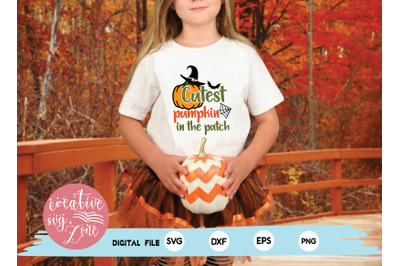 cutest pumpkin in the patch svg