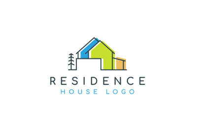 House, Home Logo Design Inspiration