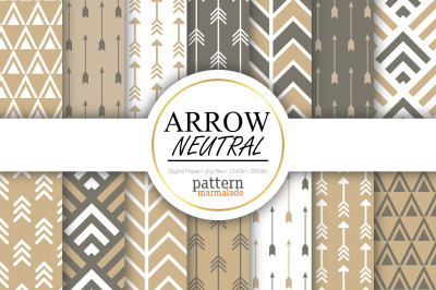Arrow Neutral Digital Paper - S0313