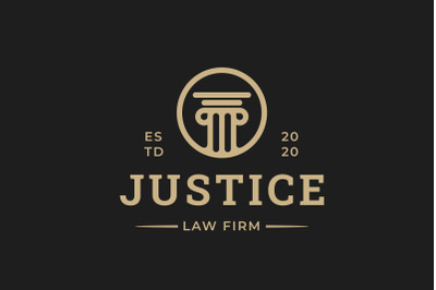 Law firm Logo. Universal Legal, Lawyer Logo Design