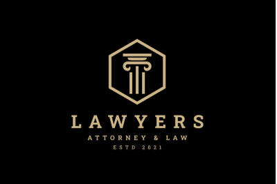 Law firm Logo. Universal Legal, Lawyer Logo Design